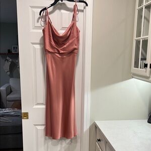 Jenny Yoo Rose Slip Dress
